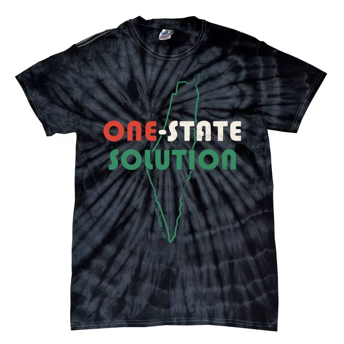 One State Solution Tie-Dye T-Shirt