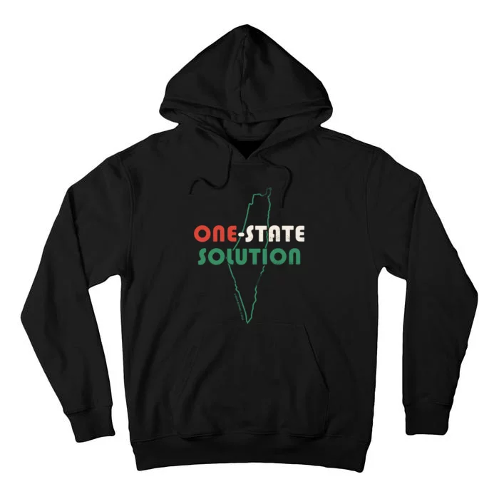 One State Solution Tall Hoodie