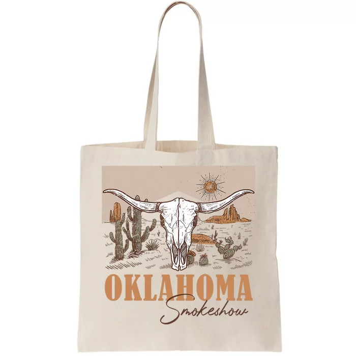 Oklahoma Smoke Show | Oklahoma Smokeshow Western Country Tote Bag