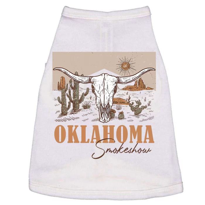 Oklahoma Smoke Show | Oklahoma Smokeshow Western Country Doggie Tank