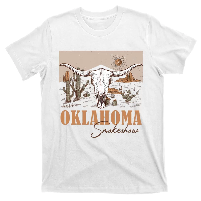 Oklahoma Smoke Show | Oklahoma Smokeshow Western Country T-Shirt