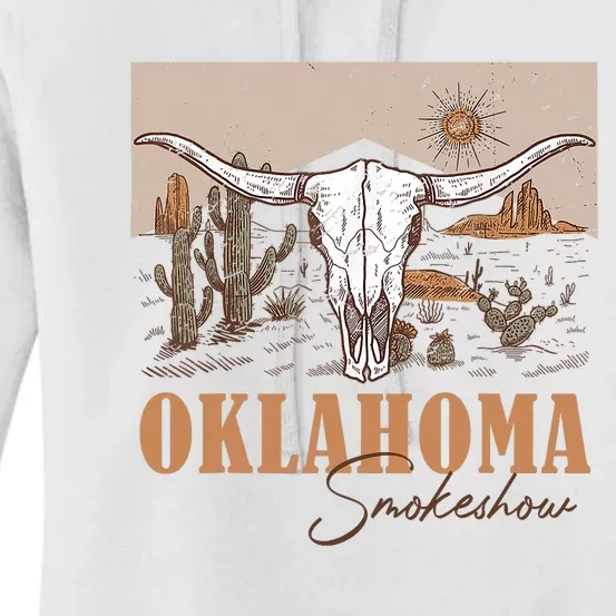 Oklahoma Smoke Show | Oklahoma Smokeshow Western Country Women's Pullover Hoodie