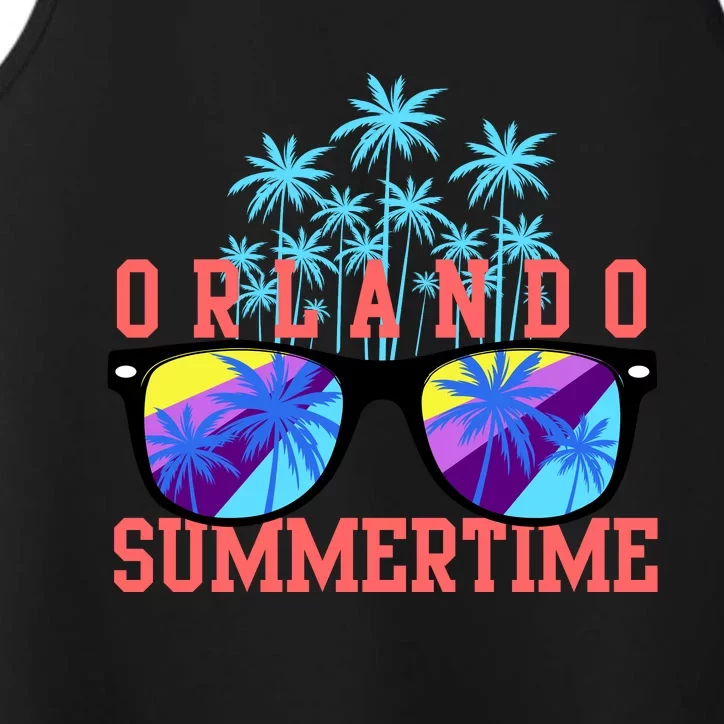 Orlando Summertime Shades Icon Performance Tank