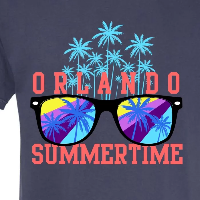 Orlando Summertime Shades Icon Garment-Dyed Heavyweight T-Shirt