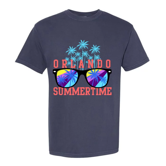 Orlando Summertime Shades Icon Garment-Dyed Heavyweight T-Shirt