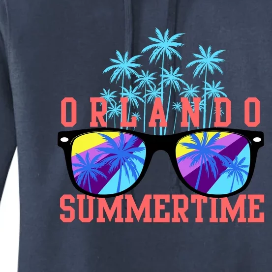 Orlando Summertime Shades Icon Women's Pullover Hoodie