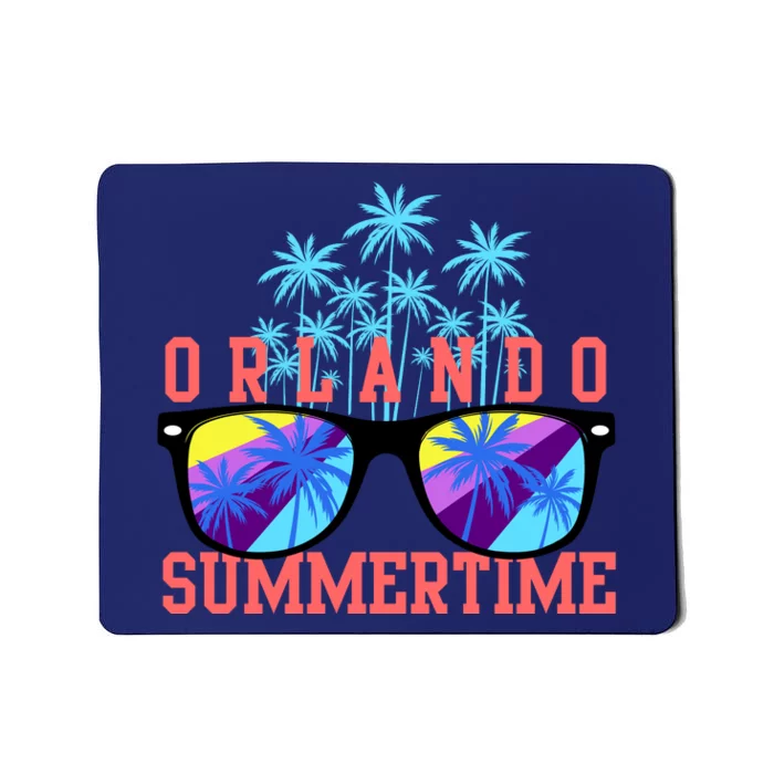 Orlando Summertime Shades Icon Mousepad