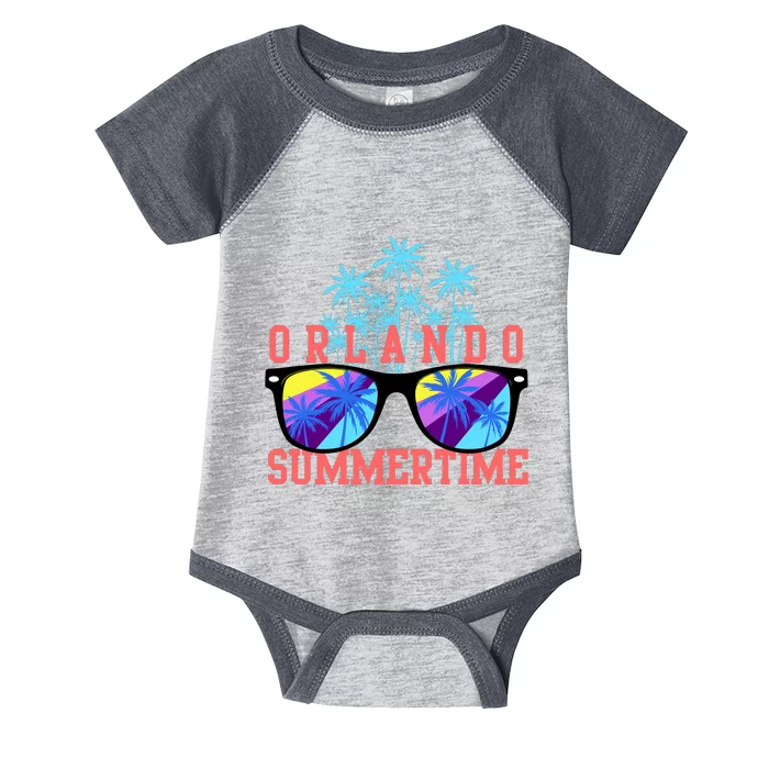 Orlando Summertime Shades Icon Infant Baby Jersey Bodysuit