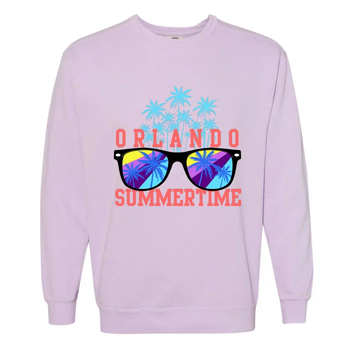 Orlando Summertime Shades Icon Garment-Dyed Sweatshirt