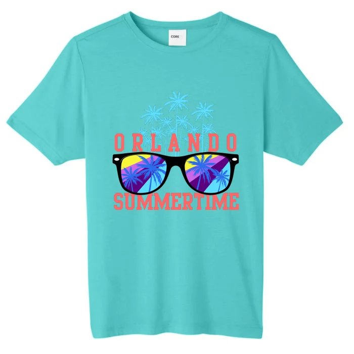 Orlando Summertime Shades Icon ChromaSoft Performance T-Shirt