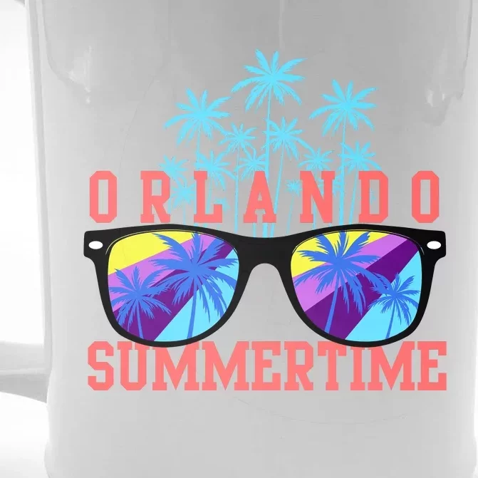 Orlando Summertime Shades Icon Front & Back Beer Stein