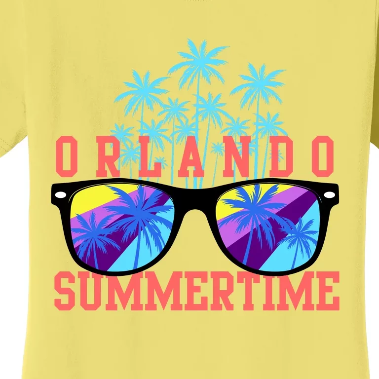 Orlando Summertime Shades Icon Women's T-Shirt