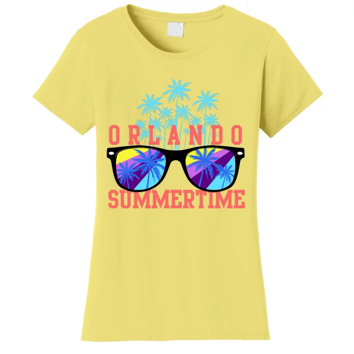 Orlando Summertime Shades Icon Women's T-Shirt