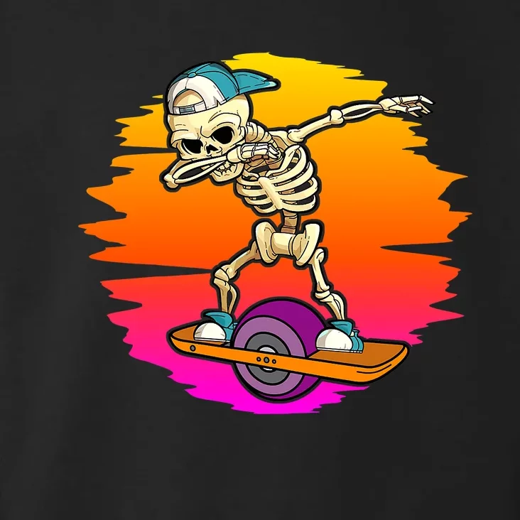 onewheel Skeleton Skateboard Dabbing Skate Skeleton float Toddler Hoodie