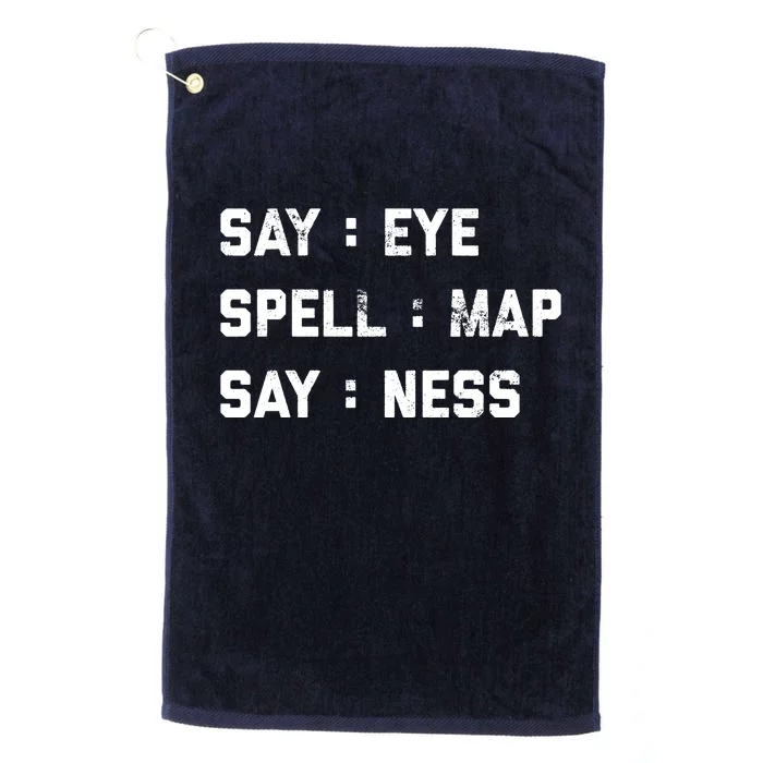 Offensive Saying Trending Funny Sarcastic Quotes Platinum Collection Golf Towel