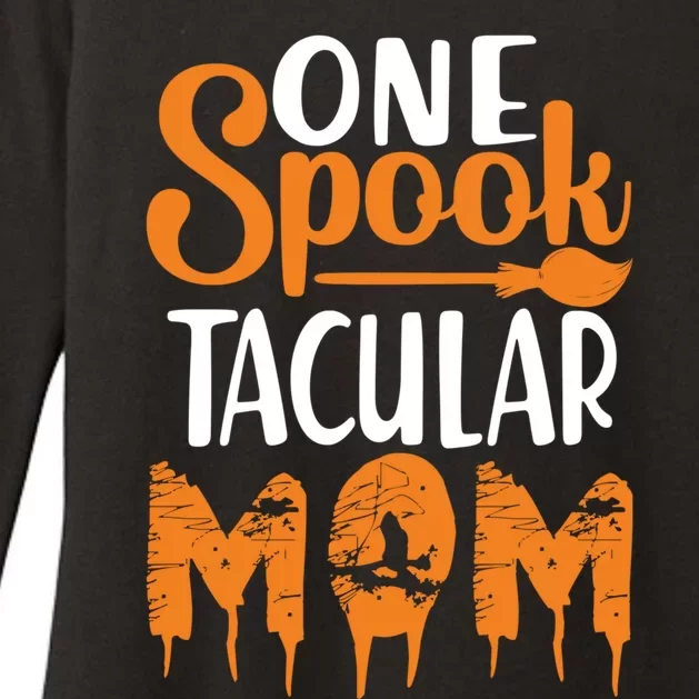 One Spook Tacular Mom Funny Spooky Mom Gift Womens CVC Long Sleeve Shirt