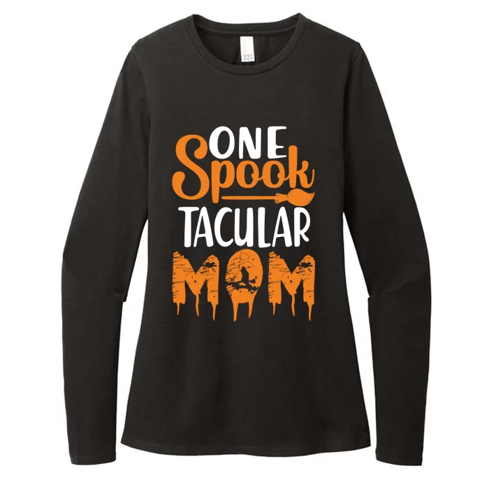 One Spook Tacular Mom Funny Spooky Mom Gift Womens CVC Long Sleeve Shirt