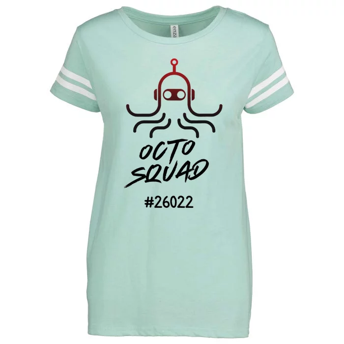 Octo Squad Team Enza Ladies Jersey Football T-Shirt