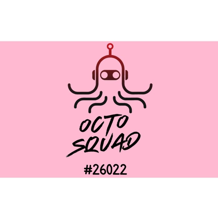 Octo Squad Team Bumper Sticker