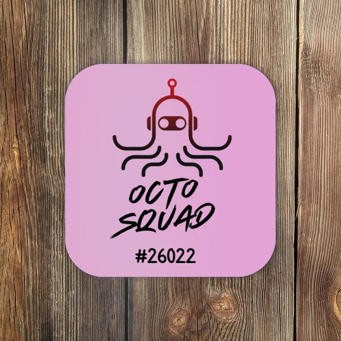 Octo Squad Team Coaster