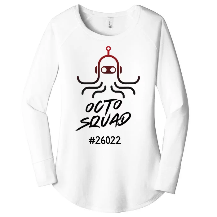 Octo Squad Team Women's Perfect Tri Tunic Long Sleeve Shirt