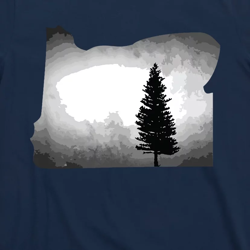 Oregon State Tree Pacific Northwest T-Shirt