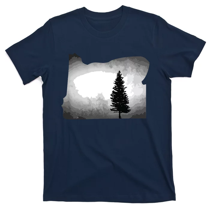 Oregon State Tree Pacific Northwest T-Shirt