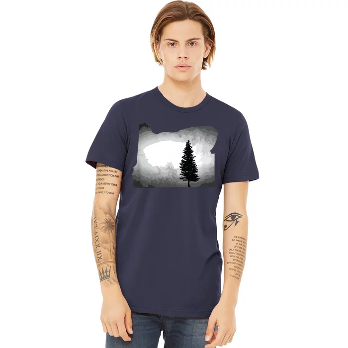 Oregon State Tree Pacific Northwest Premium T-Shirt