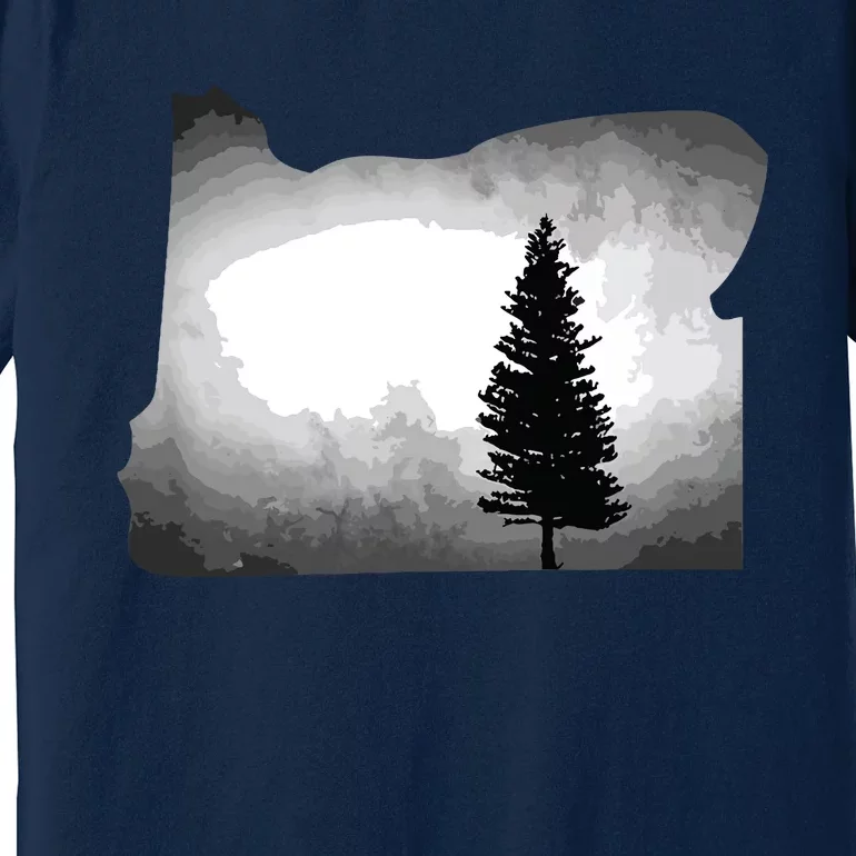 Oregon State Tree Pacific Northwest Premium T-Shirt