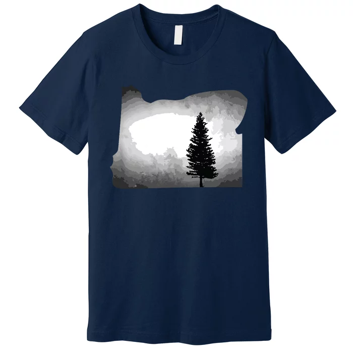 Oregon State Tree Pacific Northwest Premium T-Shirt