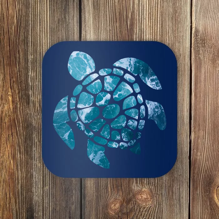 Ocean Sea Turtle Classic Coaster