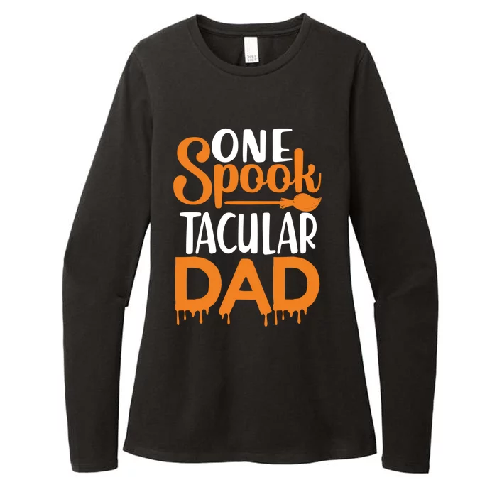 One Spook Tacular Dad Funny Spooky Dad Gift Womens CVC Long Sleeve Shirt