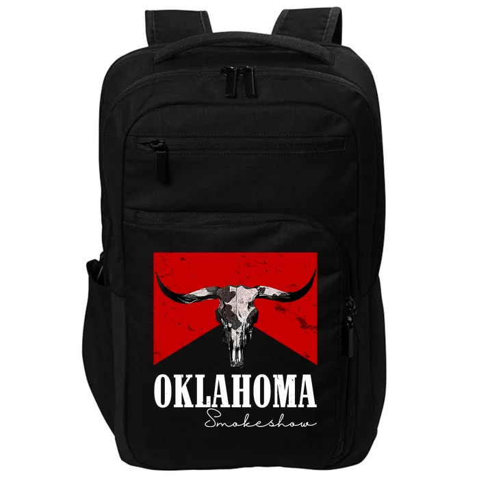 Oklahoma Smokeshow Vintage Impact Tech Backpack