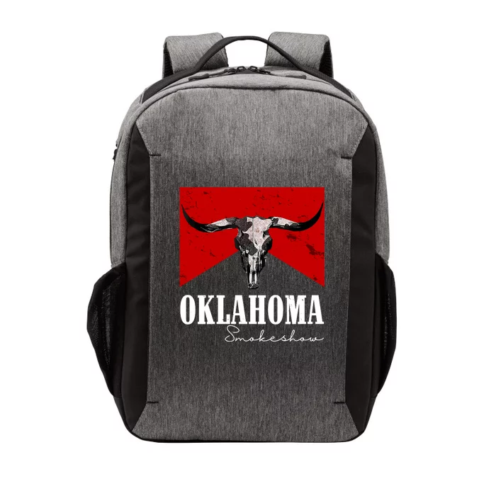 Oklahoma Smokeshow Vintage Vector Backpack