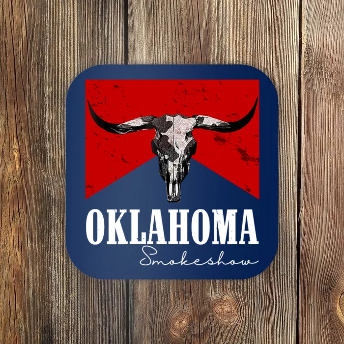 Oklahoma Smokeshow Vintage Coaster