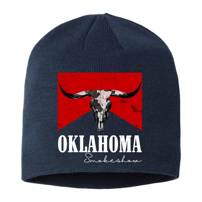 Oklahoma Smokeshow Vintage 8 1/2in Sustainable Knit Beanie