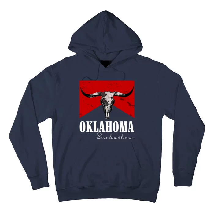 Oklahoma Smokeshow Vintage Tall Hoodie