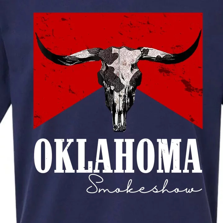 Oklahoma Smokeshow Vintage Sueded Cloud Jersey T-Shirt