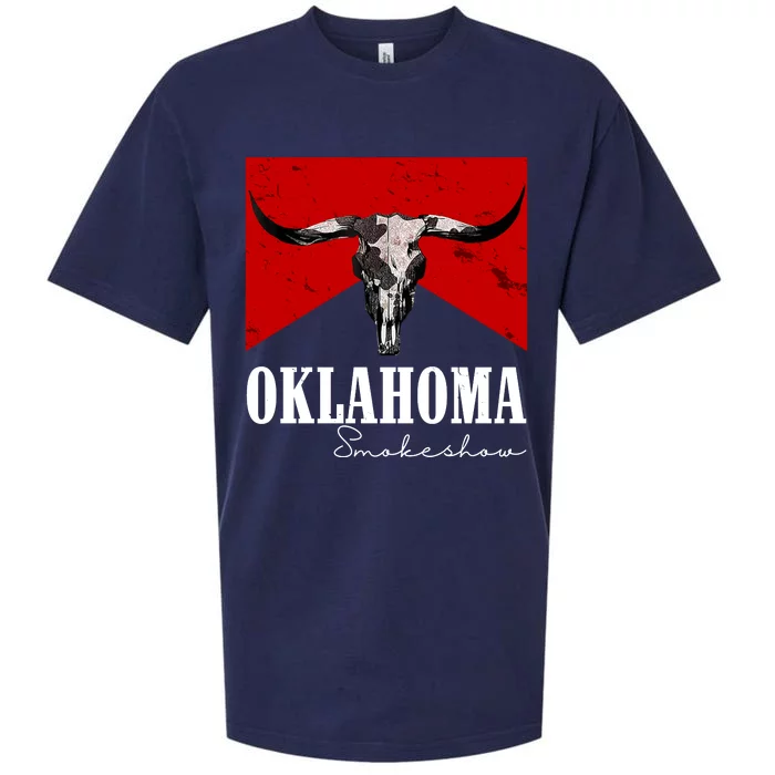 Oklahoma Smokeshow Vintage Sueded Cloud Jersey T-Shirt