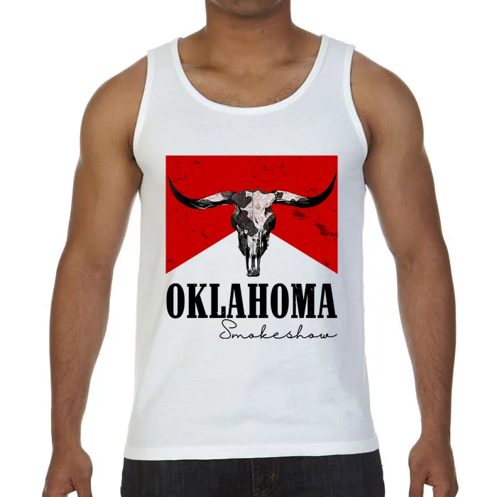 Oklahoma Smokeshow Vintage Comfort Colors® Tank Top