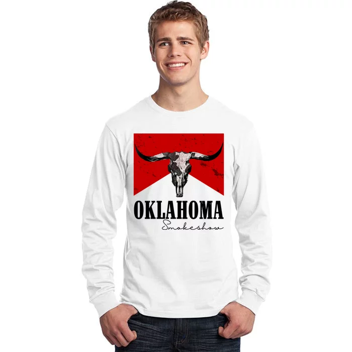 Oklahoma Smokeshow Vintage Tall Long Sleeve T-Shirt