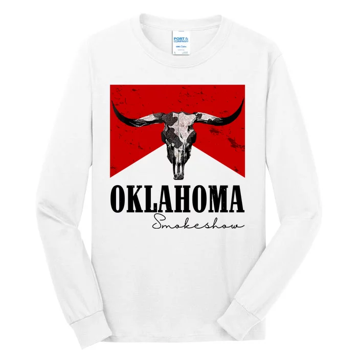 Oklahoma Smokeshow Vintage Tall Long Sleeve T-Shirt