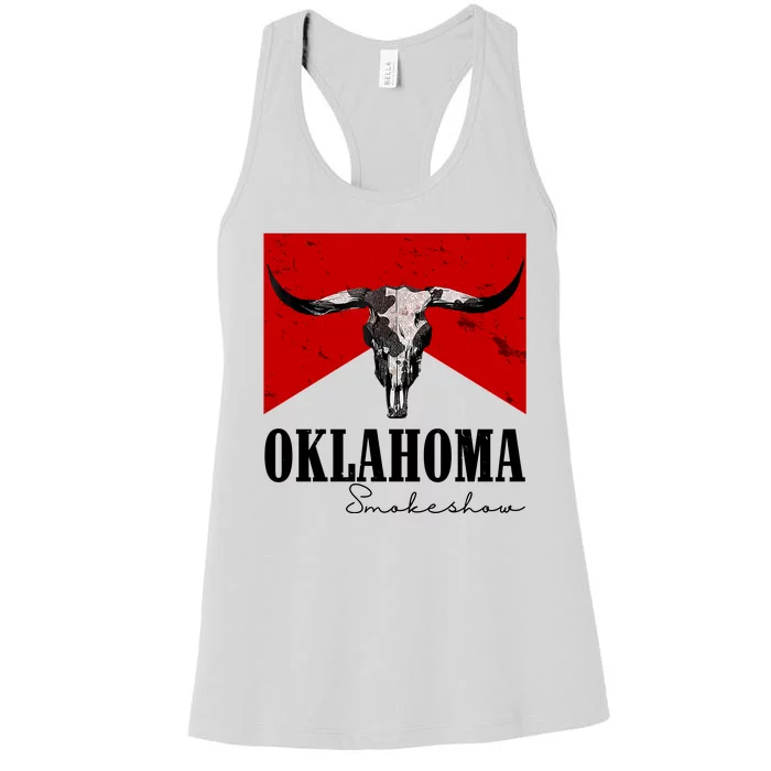 Oklahoma Smokeshow Vintage Women's Racerback Tank