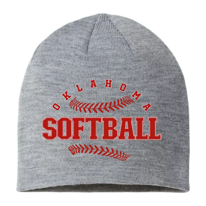 Oklahoma Softball Vintage 8 1/2in Sustainable Knit Beanie