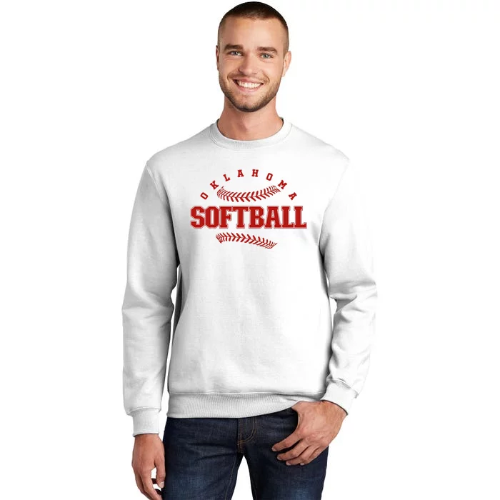 Oklahoma Softball Vintage Sweatshirt