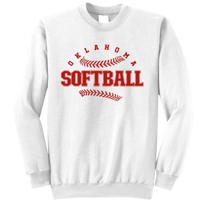 Oklahoma Softball Vintage Sweatshirt