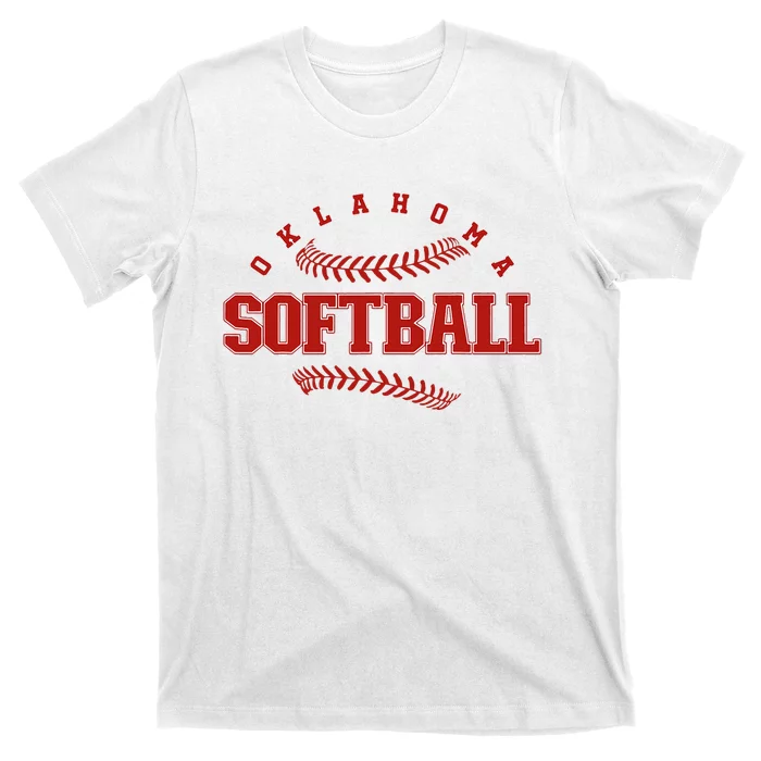 Oklahoma Softball Vintage T-Shirt