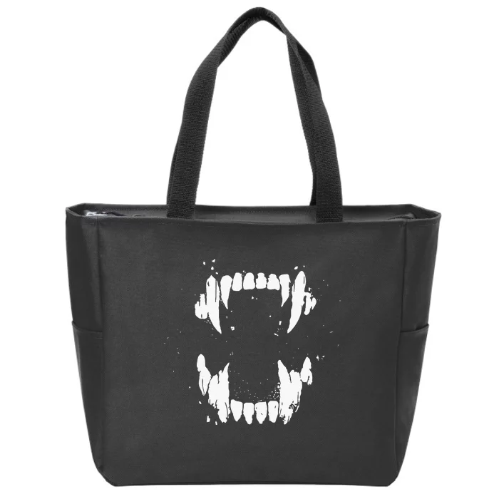 Opium Style Vamp 0pium Rage Music Zip Tote Bag