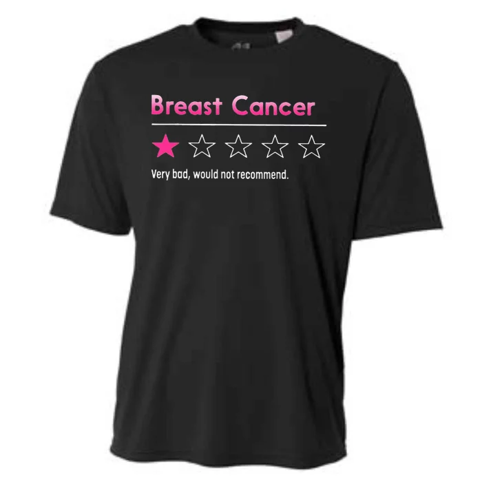 One Star Very bad would not recommend Breast Cancer Cooling Performance Crew T-Shirt