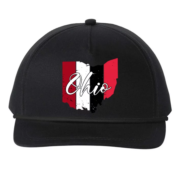 Ohio State Vintage Snapback Five-Panel Rope Hat